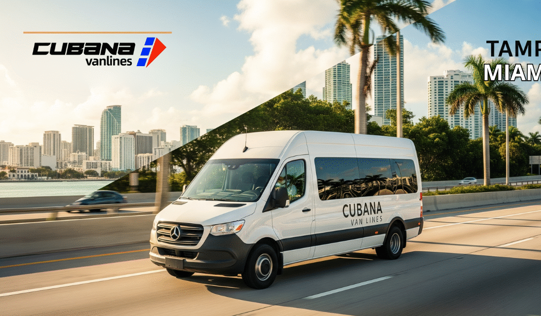 Transporte Puerta a Puerta Tampa Miami: Tu Viaje #1 y Seguro